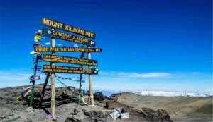 Mount Kilimanjaro, Machame Route